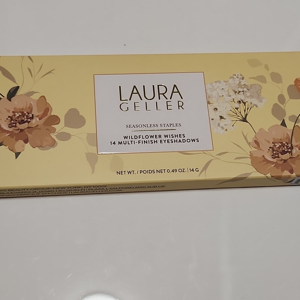 Laura geller wildflower wishes eyeshadow palette